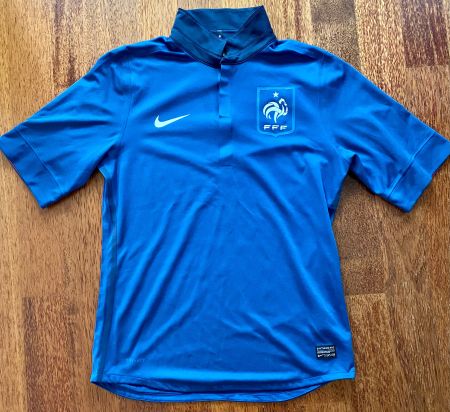 Frankreich Home Shirt - 2011