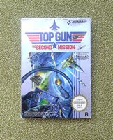 NES Spiel Top Gun: The Second Mission Konami OVP  / PAL B