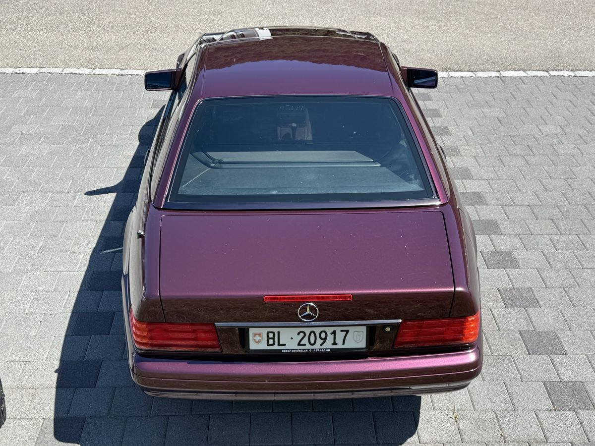 Mercedes-Benz Automobili: Mercedes-Benz SL 500 – Usato da Wenslingen venduto da tarzan74 5