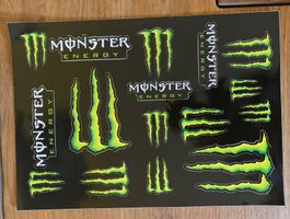 MonsterAbziehbild A4 Format
