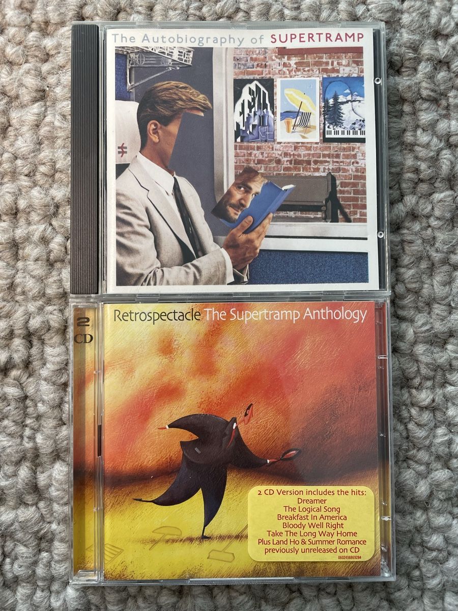 CD: 2x Supertramp – Usato da Reinach AG venduto da trigger7811