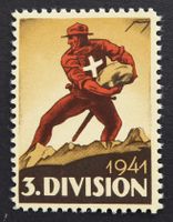 Soldatenmarken - Kommandostäbe 3.Div - Wi Kdo 30 - **