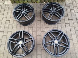4xAEZ Alufelgen 8x18" LK5x112 ET50  NL57,1mm