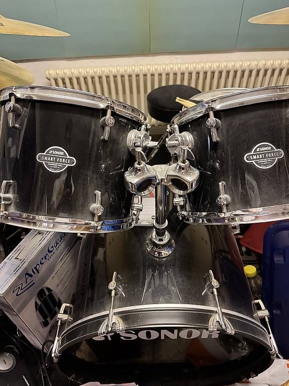 Musikinstrumente: Schlagzeug Sonor – Gebraucht aus Münchenbuchsee von Kasi_53