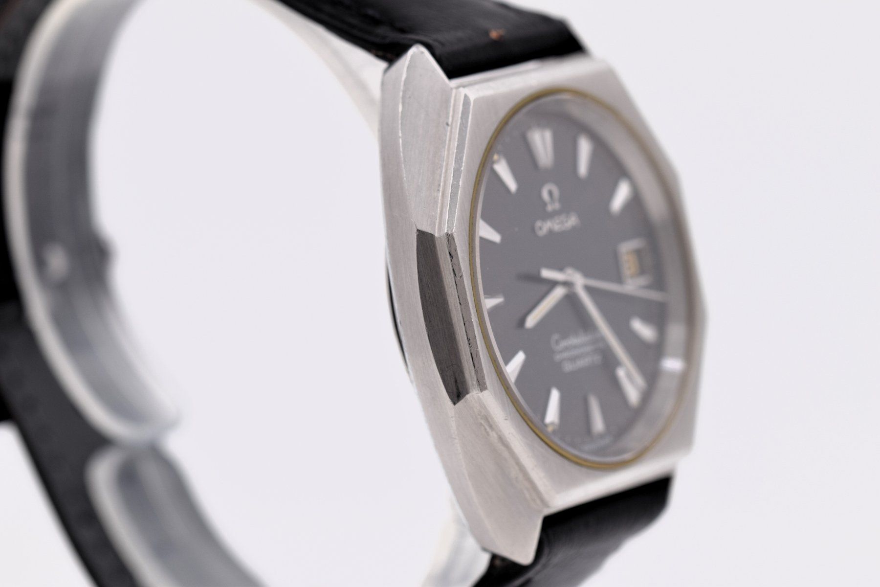 Omega Orologi: Omega Constellation Chronometer Quartz Vintage Uhr – Usato da Arni AG venduto da magnetKRAFT 3