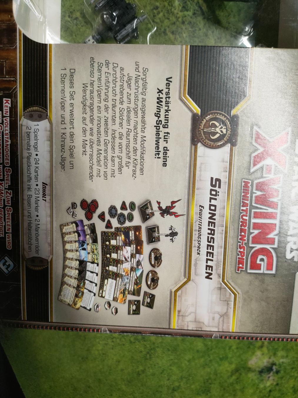 Star Wars Modellbausätze & Standmodelle: Star Wars X-Wing XWing Söldnerseelen – Neu (gemäss Beschreibung) aus Baden von Araneus 1