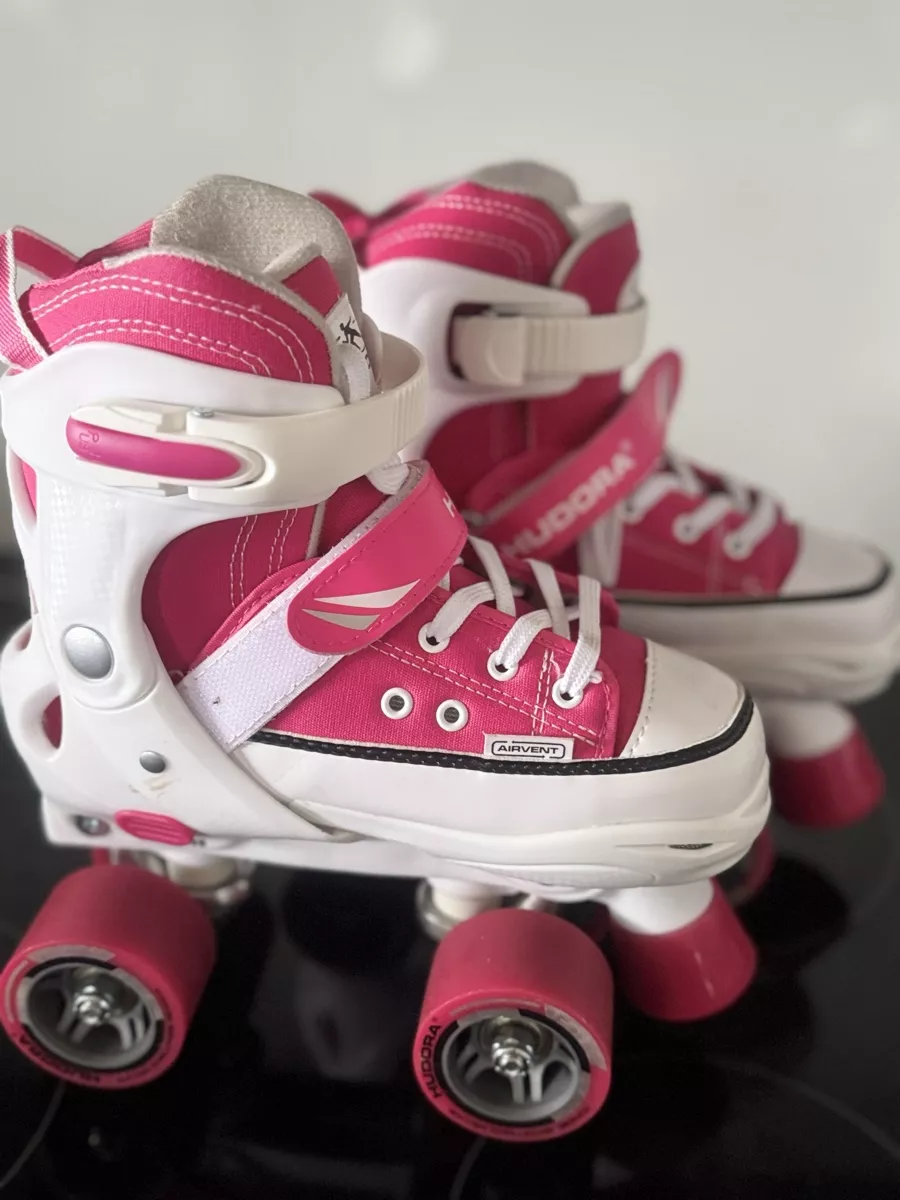 Pattini in linea & Pattini a rotelle: Rollschuh 32-35 – Usato da Schlieren venduto da Fam.Baumi