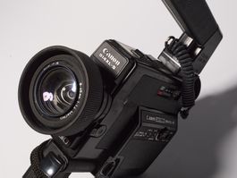 Canon 514XL-S Canosound Super 8 Camera with Mic