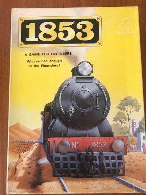 Giochi: 1853 - Eisenbahnspiel – Nuovo (secondo la descrizione) da Bern venduto da Vineb