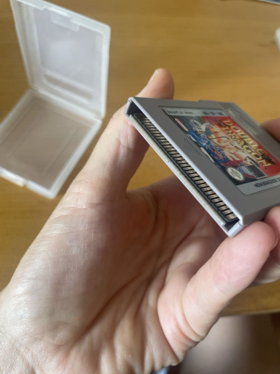 Nintendo Spiele: Jeu Game Boy Double Dragon – Gebraucht aus Fribourg von Mymikrakra01 2