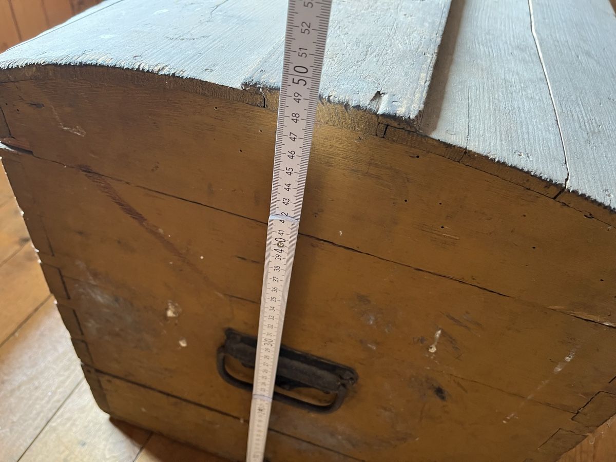 Cassapanche: Alte Truhe 90x42cm – Usato da Escholzmatt venduto da Stern777 8