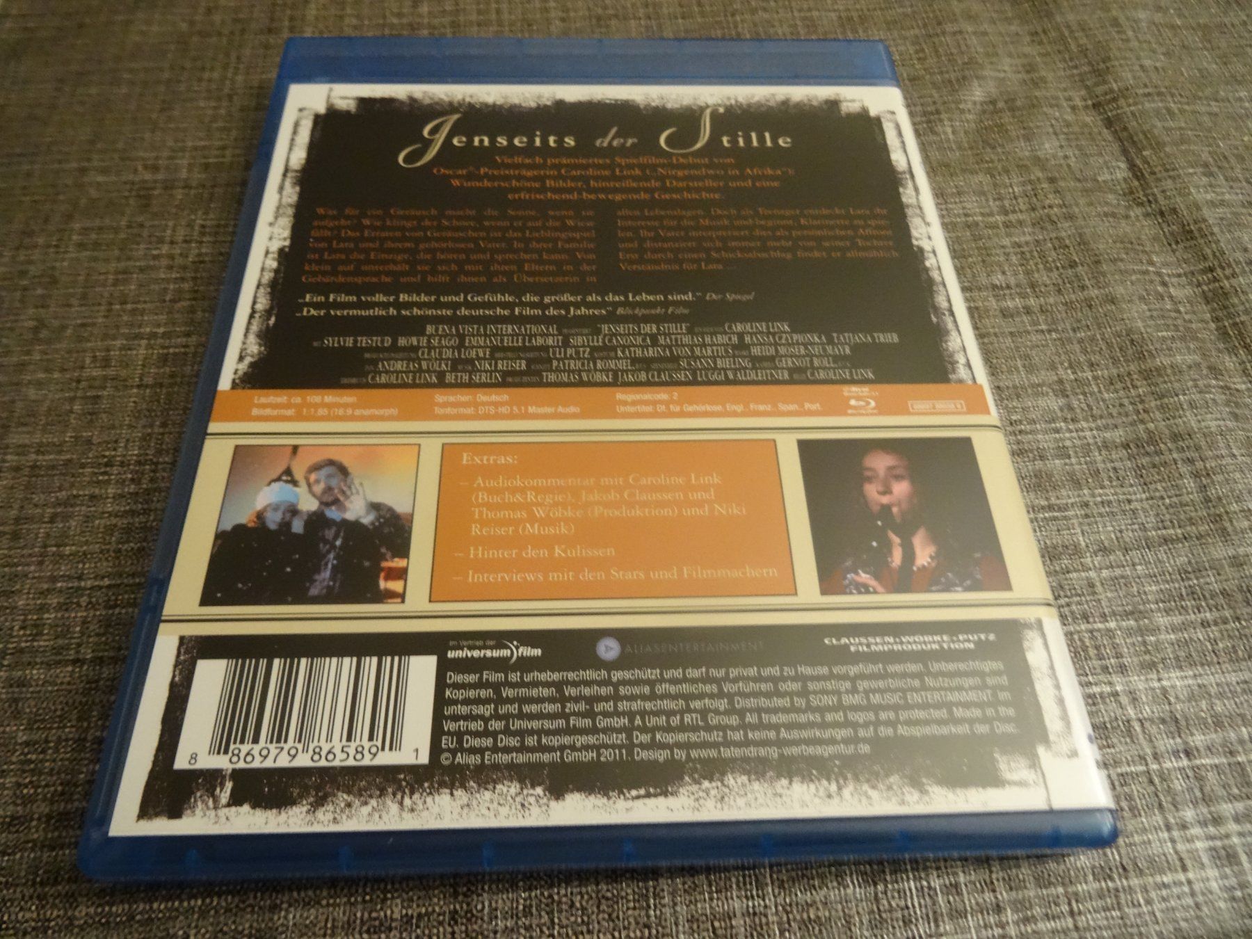 Tutti i DVDs: Jenseits der Stille - Blu-ray – Usato da Olten venduto da Disc-Verkauf 2