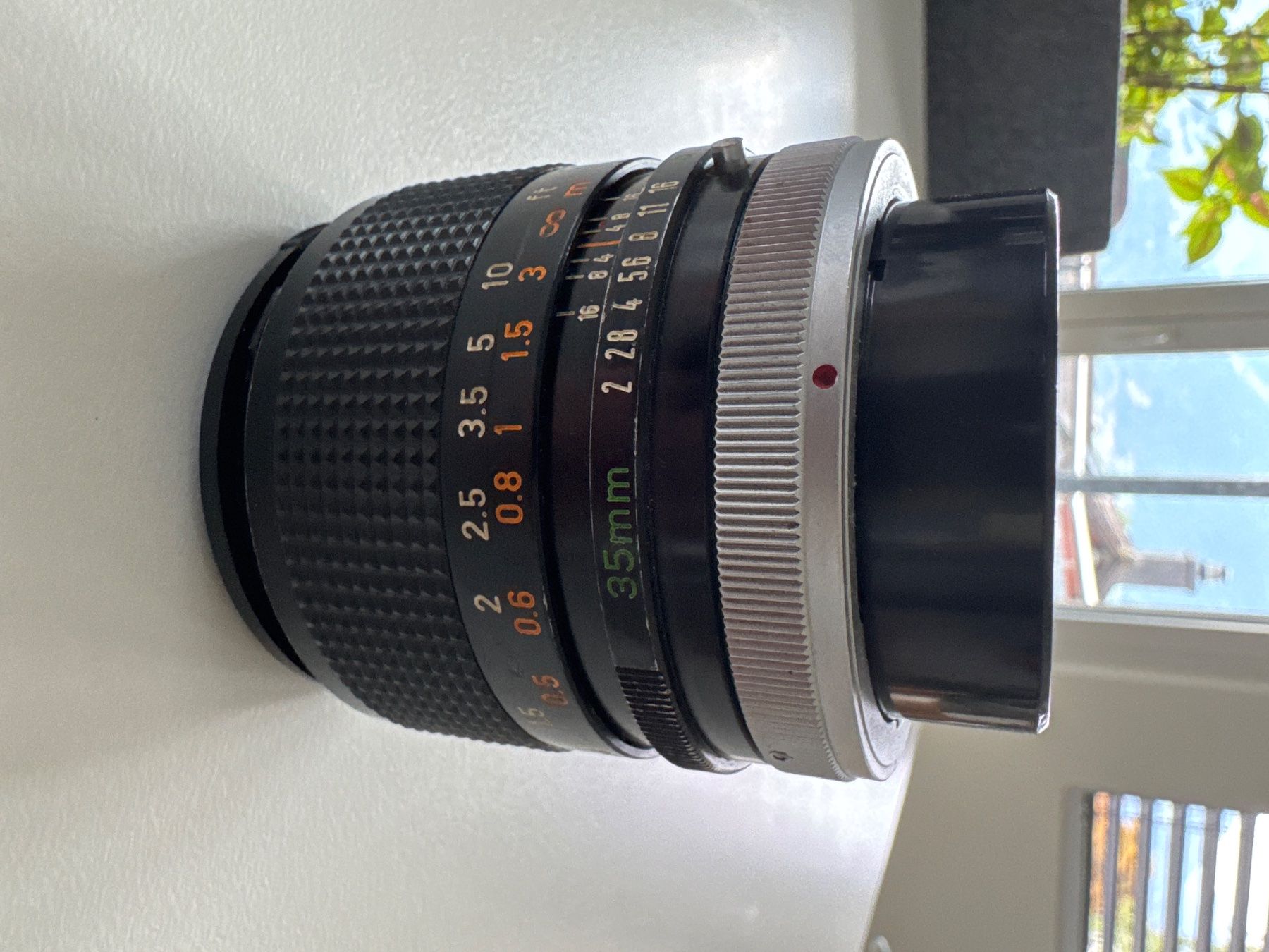 Canon Objektive: Canon fd 35mm F2.0 S.S.C. – Gebraucht aus Sargans von Danny19.02 2