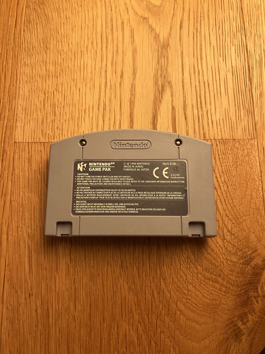 Nintendo Giochi: Nintendo 64 Spiel Super Mario 64 – Usato da Schönenbuch venduto da retrohunter 1