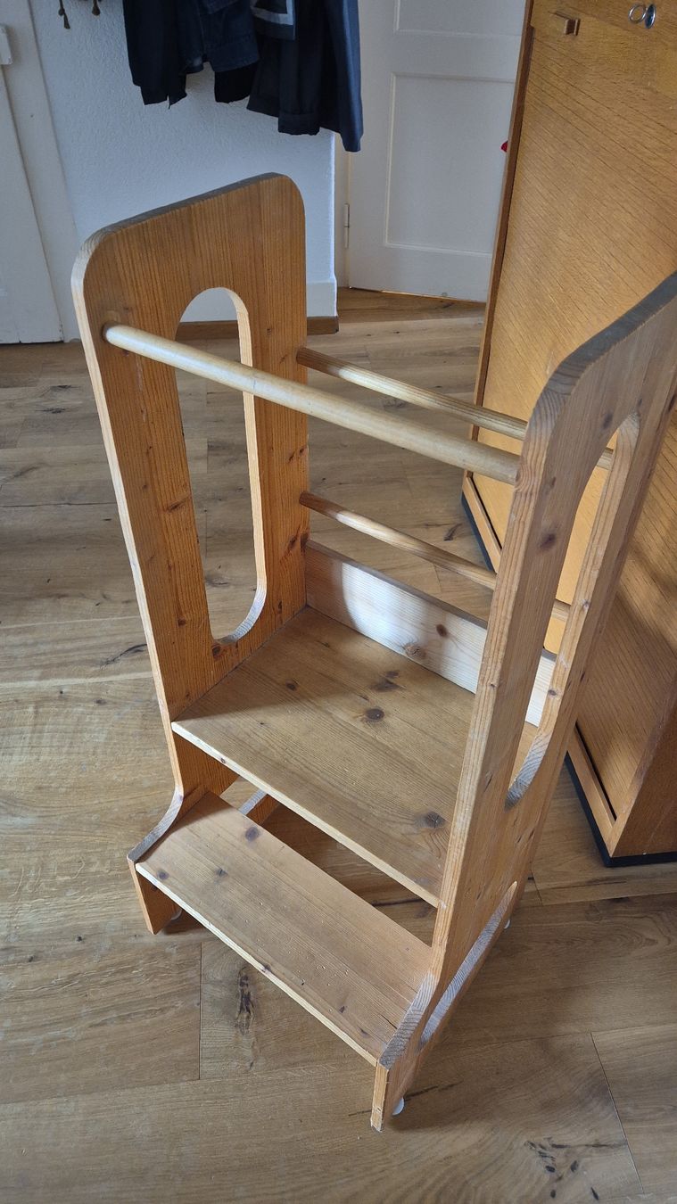 Treppen: Holz Lernturm, Höhe ca. 100cm – Gebraucht aus Bern von Nadsc 2