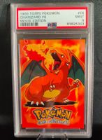 Pokemon Charizard #E6 Pokemon 1999 Movie Evolution PSA9 (3)