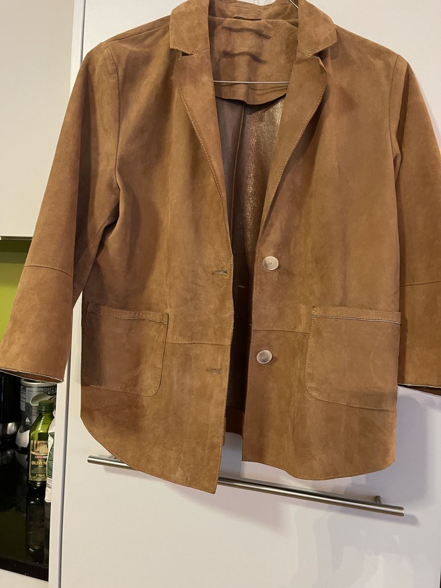 Giacche: Wildlederjacke echt von EAC Grösse 40 EU – Nuovo (secondo la descrizione) da Rüschlikon venduto da Lajniii