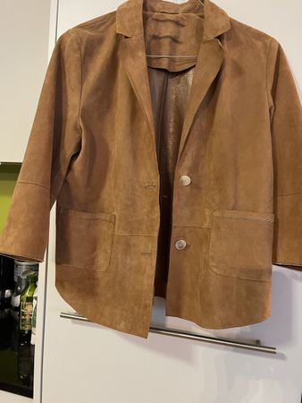 Wildlederjacke echt von EAC Grösse 40 EU