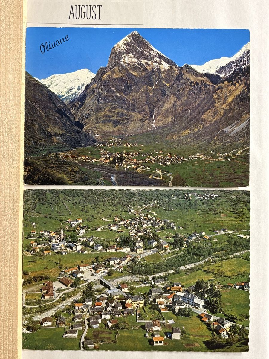 Cartoline postali: AK von Olivone – Usato da Rümlang venduto da Kartenpost1