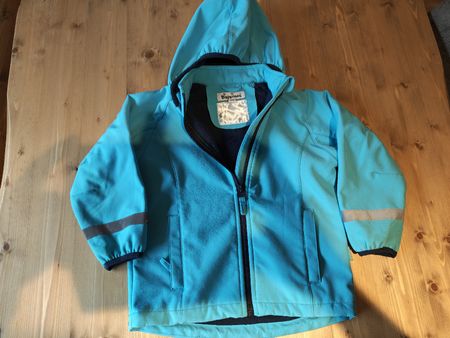 Softgeljacke in grösse 104