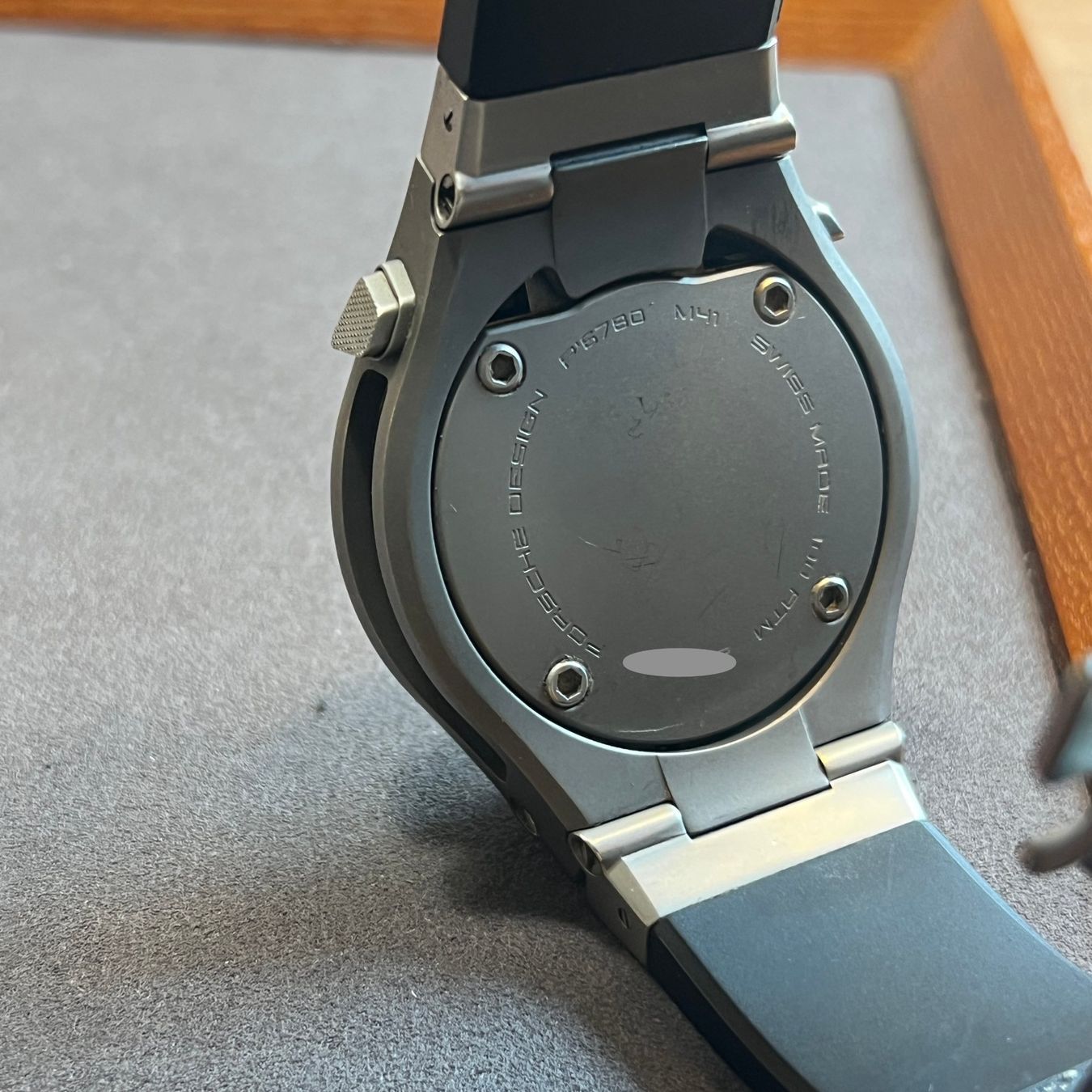 Porsche Orologi: Porsche Design Diver Titanium Case Automatic Date P6780 – Usato da Carouge GE venduto da Watchaser 5