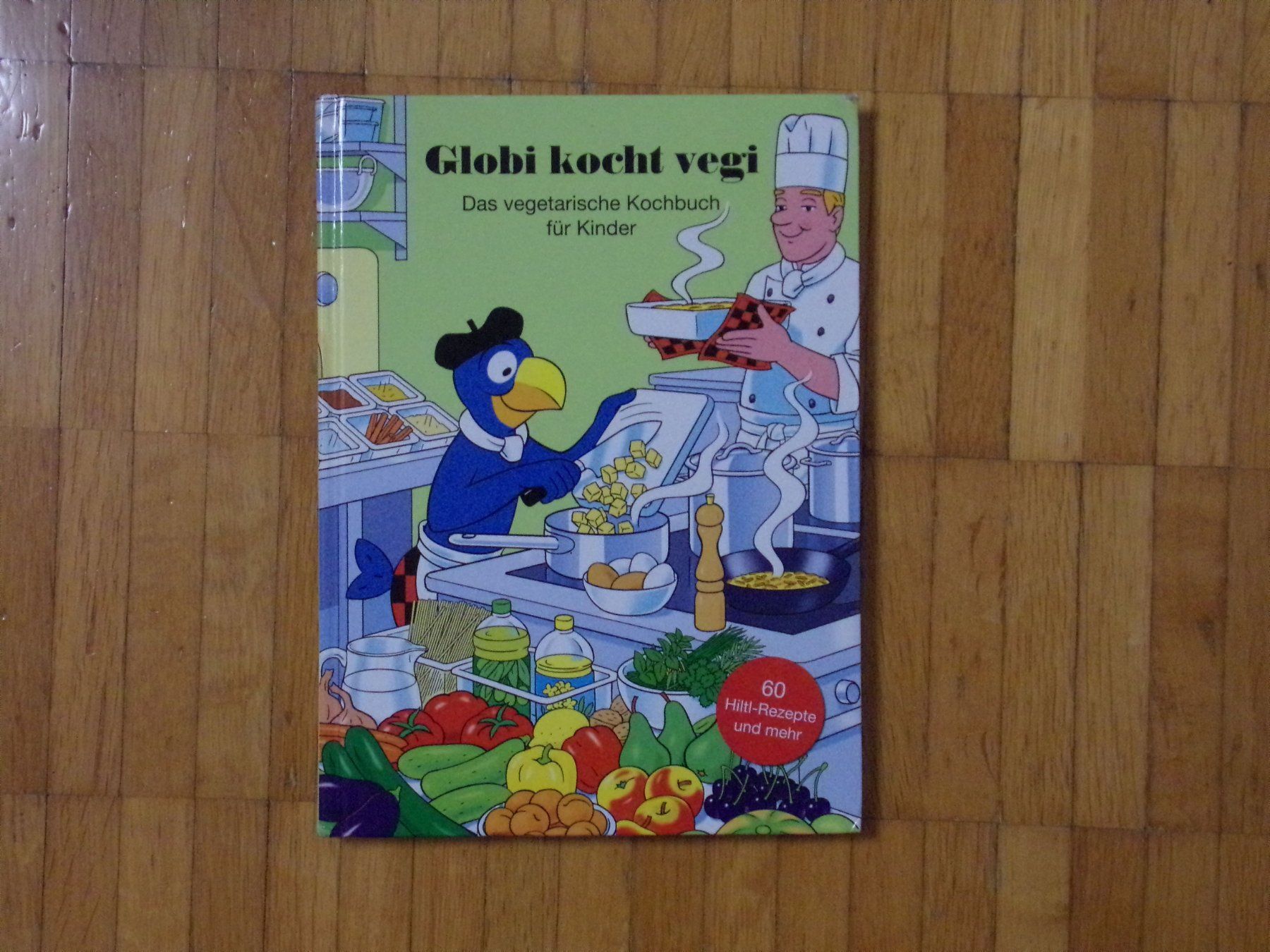 Bücher: Globi kocht vegi – Gebraucht aus Winterthur von Jessi_di