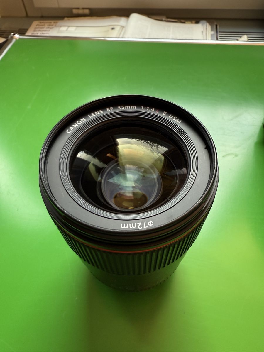 Canon Objektive: Canon 35mm USM II 1:1.4 – Gebraucht aus Zürich von sh1000 1