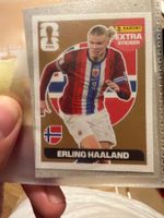 Panini Extra Sticker Erling Haaland Top Zustand