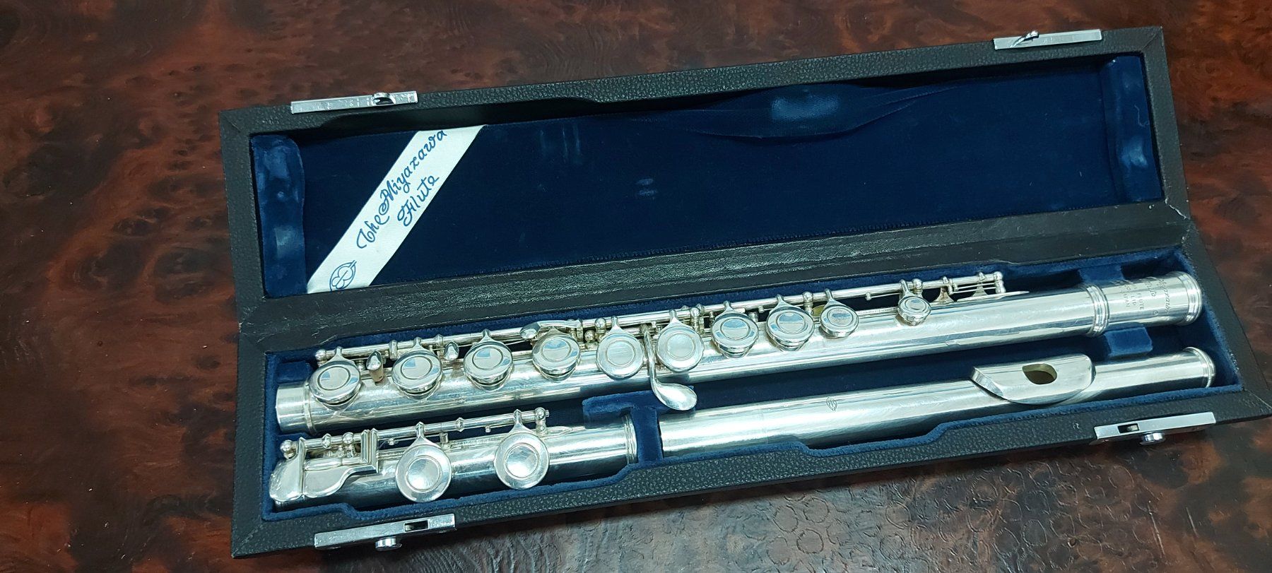 Strumenti musicali: Miyazawa MS-70S Flute Silver Plated – Usato da Glattbrugg venduto da Swissmusik