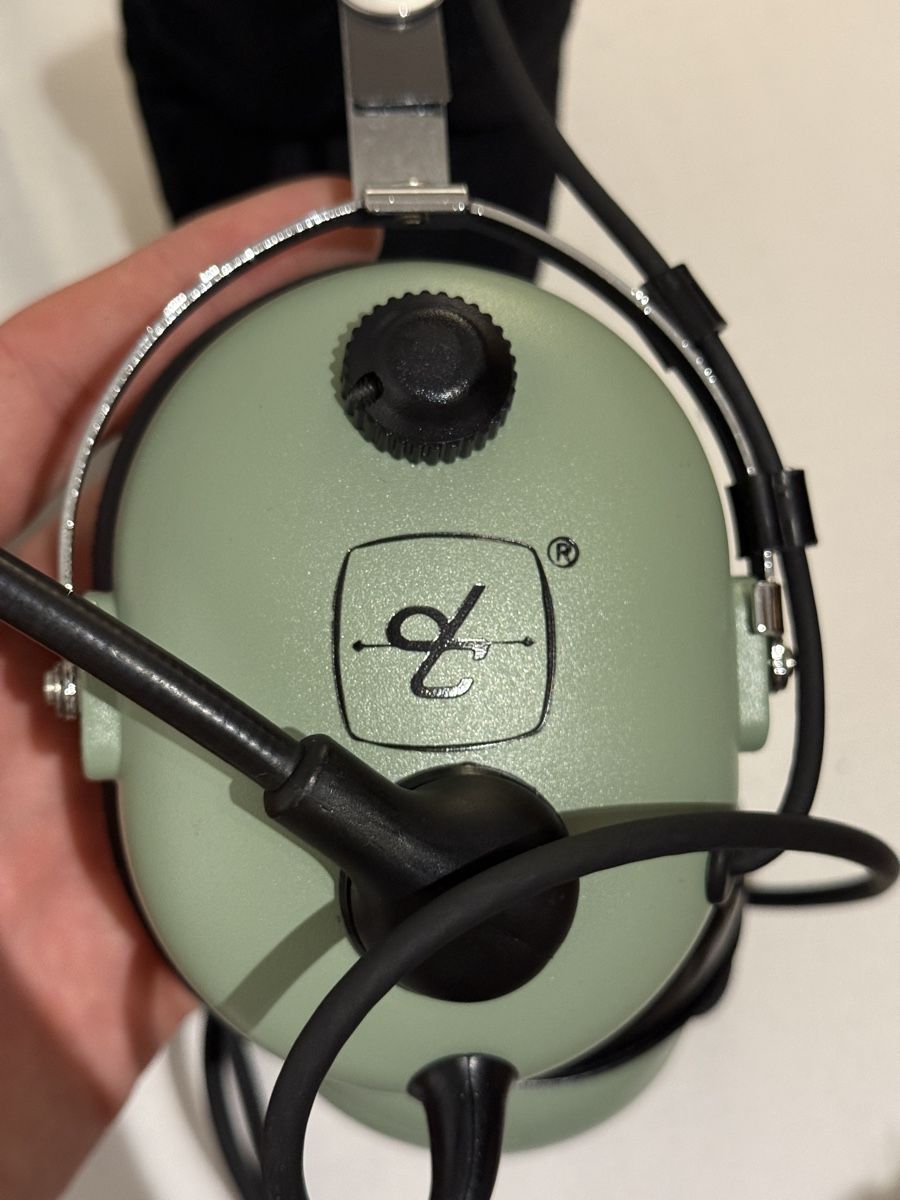 David Clark Cuffie: David Clark H10-13.4 Pilot Aviation Headset + Bag – Usato da Riazzino venduto da fasterrrpilot 3