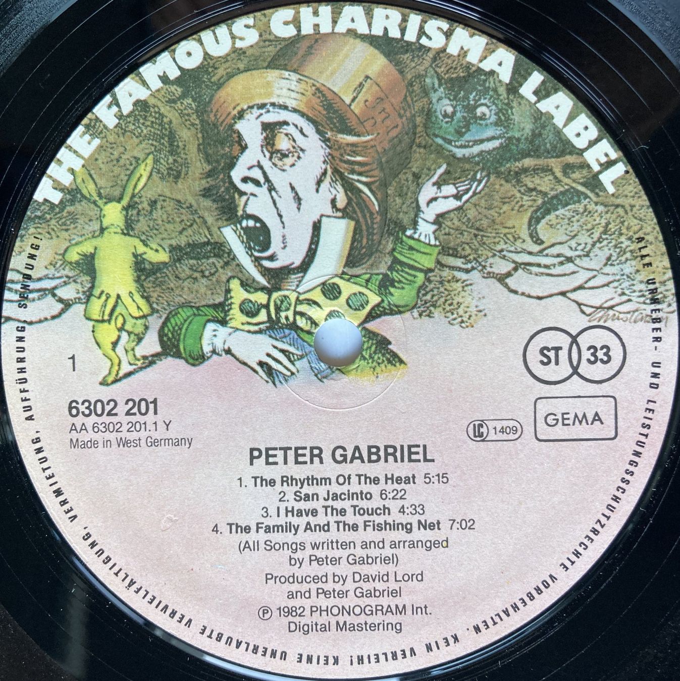Dischi in vinile: GENESIS / PETER GABRIEL - S/T – Usato da Bottens venduto da hotter-than-hell 3