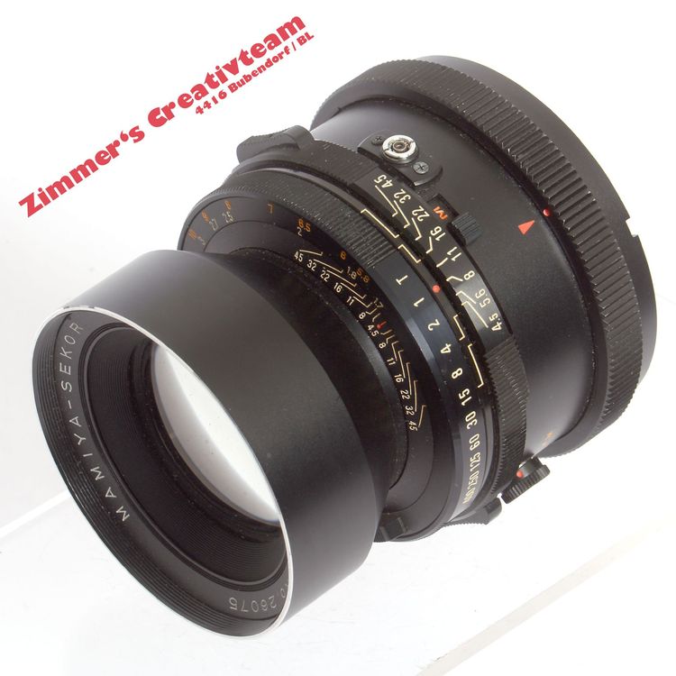 mamiya-sekor-180mm-4-5-zu-rb-67-gebraucht-in-bubendorf-f-r-chf-124-95