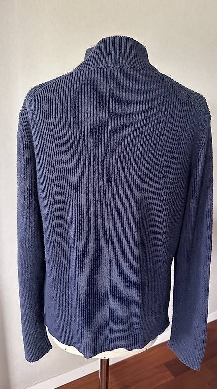 Benetton Giacche: Strickjacke blau Gr. M/L – Usato da Würenlos venduto da avauva 1