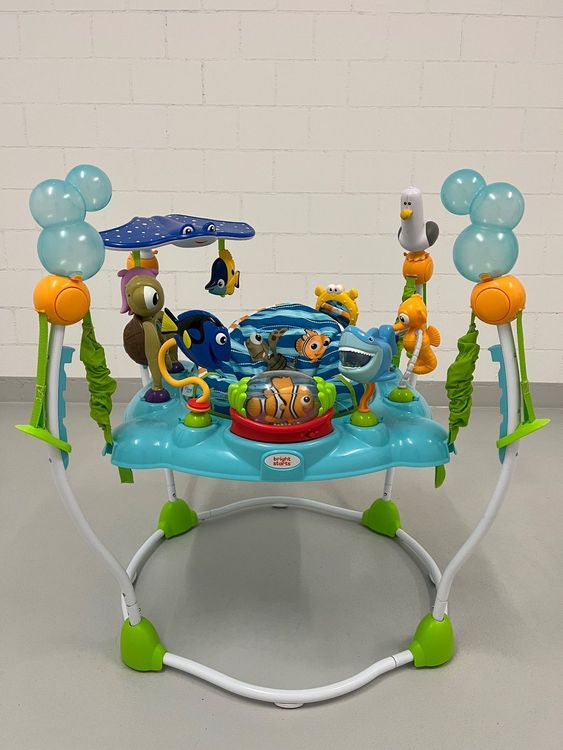 Bright Starts Jumper Findet Nemo Hopser mit Licht and sound Kaufen