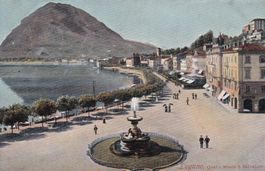 Lugano Quai e Monte S. Salvatore