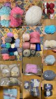 Strickgarn und Wolle