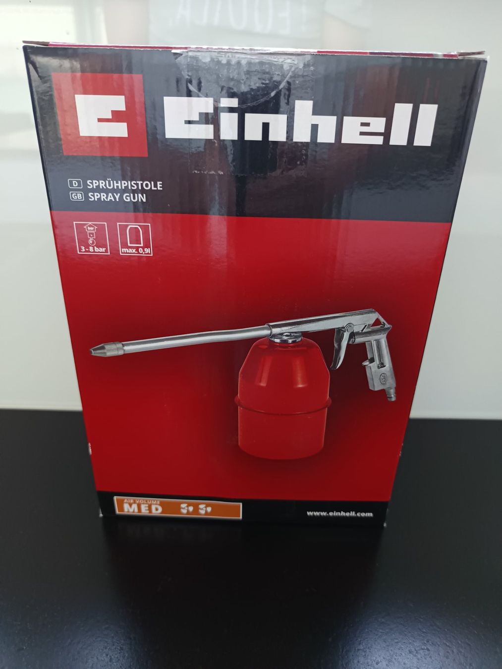 Tecnologia medica: Neue Einhell Sprühpistole 0,9L – Nuovo e nell'imballaggio originale da Rüthi (Rheintal) venduto da Balty 2