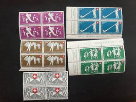 P. Patria  1951 Viererblock postfrisch ** (4484)