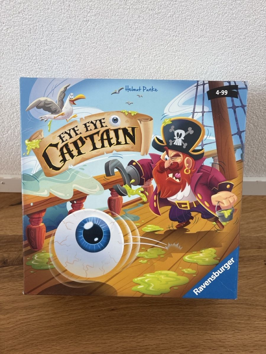 Ravensburger Giochi: Eye Eye Captain – Usato da Muttenz venduto da dom_7tvx
