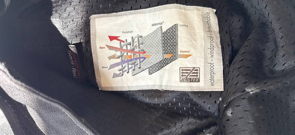 Pantalons: DIFI Motorradhose Gr. 48 mit SAS-TEC Protektoren – D'occasion à Walenstadt par Manow3 2