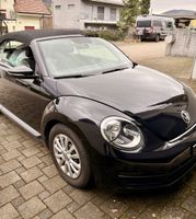VW Beetle Cabriolet Schwarz, 1.2 BMT  super Zustand