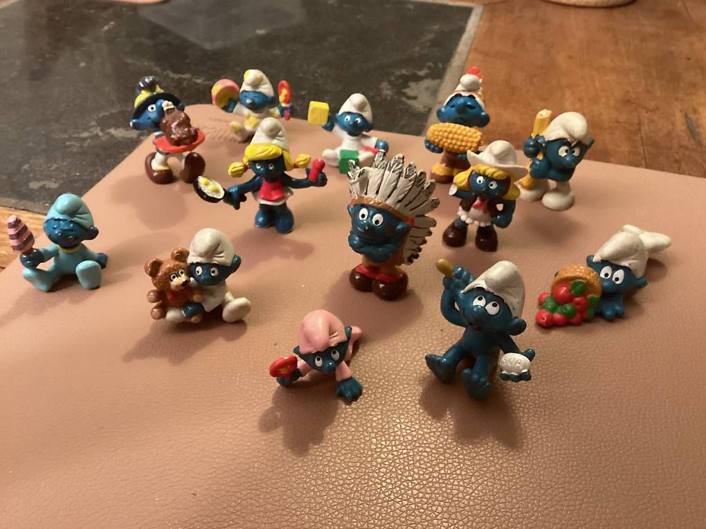 Figuren: Schleich Schlümpfe – Gebraucht aus Küttigen von Zorro1 2