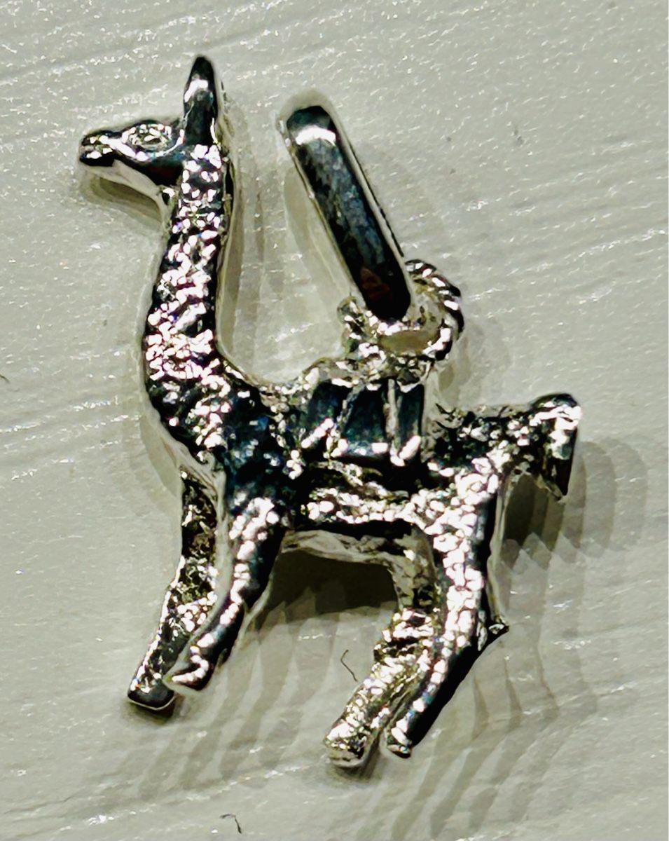 Ciondoli: Silberanhänger Lama 925 Sterling Silber – Usato da Gunten venduto da starfish3 2