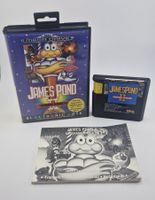 James Pond II _ Codename: Robocod  / Sega Mega Drive