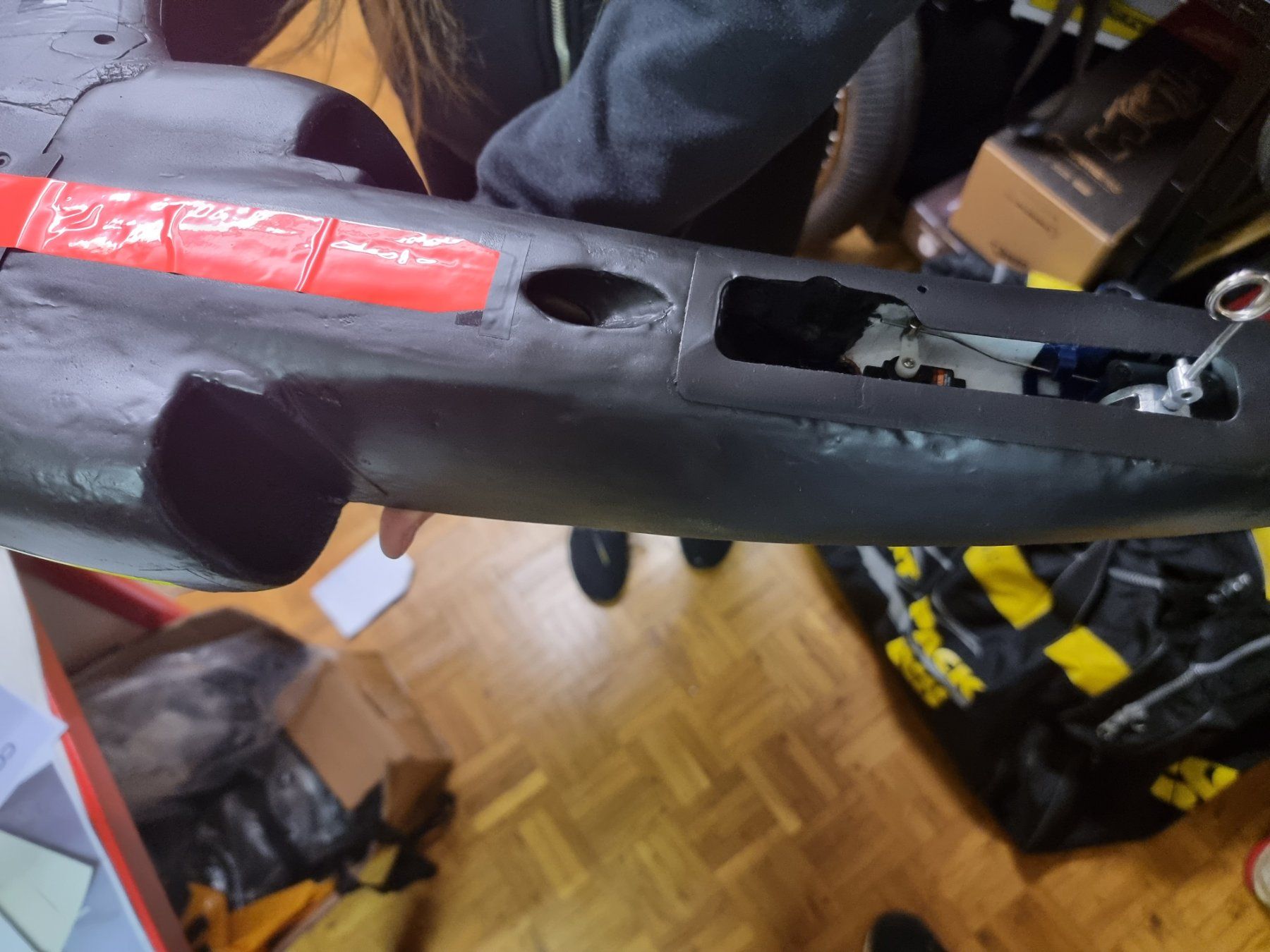 E-Flite RC Modellbau: E-Flite Viper Impeller-jet – Gebraucht aus Worben von Liviogeelhaar 3