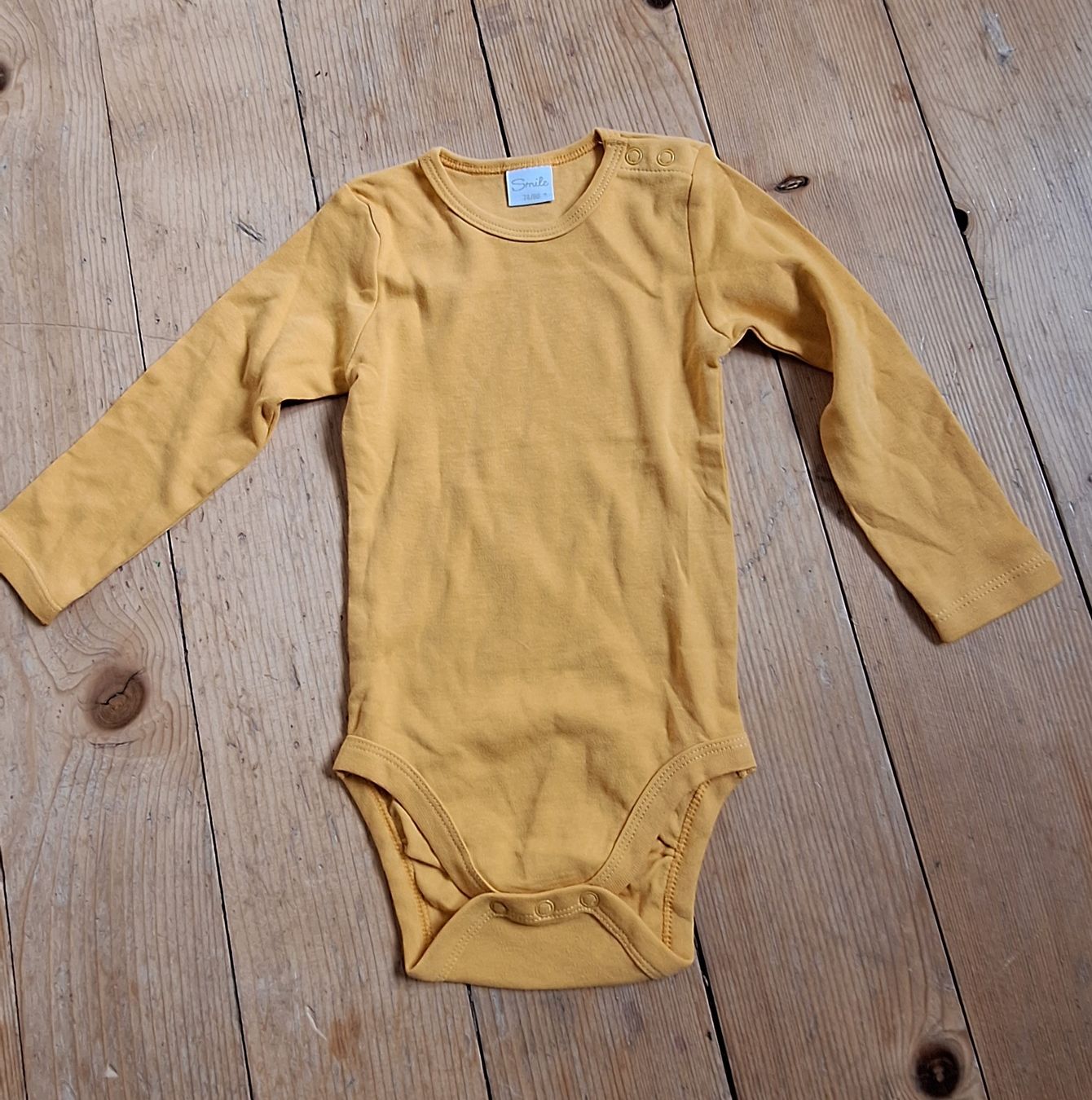 Unterwäsche: Neuer Body gelb Gr. 74/80 – Neu und originalverpackt aus Bern von Hope10