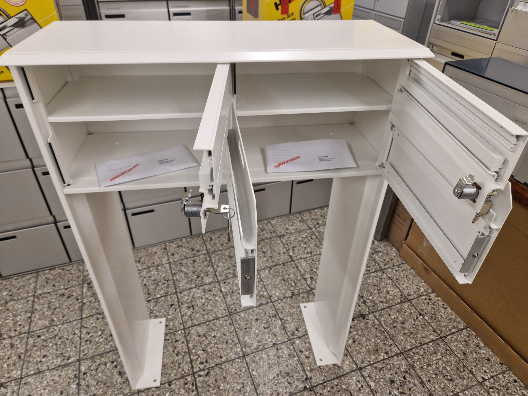 Sonstiges für Haushalt & Wohnen: Standbriefkasten ( Huber ) – Neu (gemäss Beschreibung) aus Wiler b.Utzenstorf von bamaa-shop 6