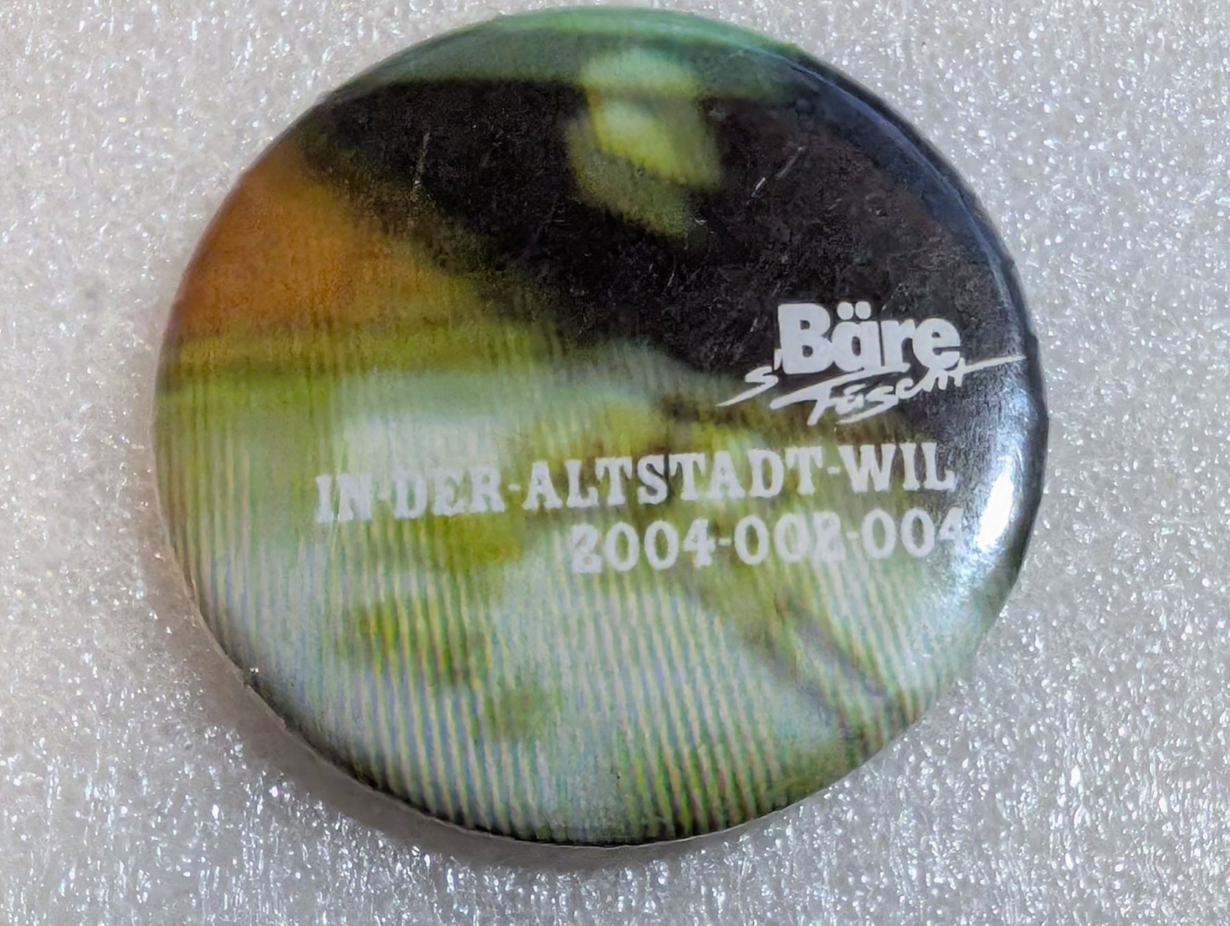 Plaquettes & Badges: Ansteckbutton 235: 002 – D'occasion à Oppligen par Pin-Fall-Shop