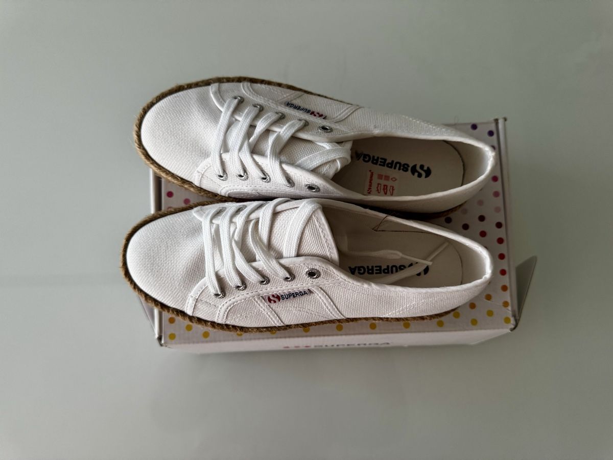 Superga Scarpe da donna: Baskets superga – Nuovo e nell'imballaggio originale da Prilly venduto da ste_fani 1