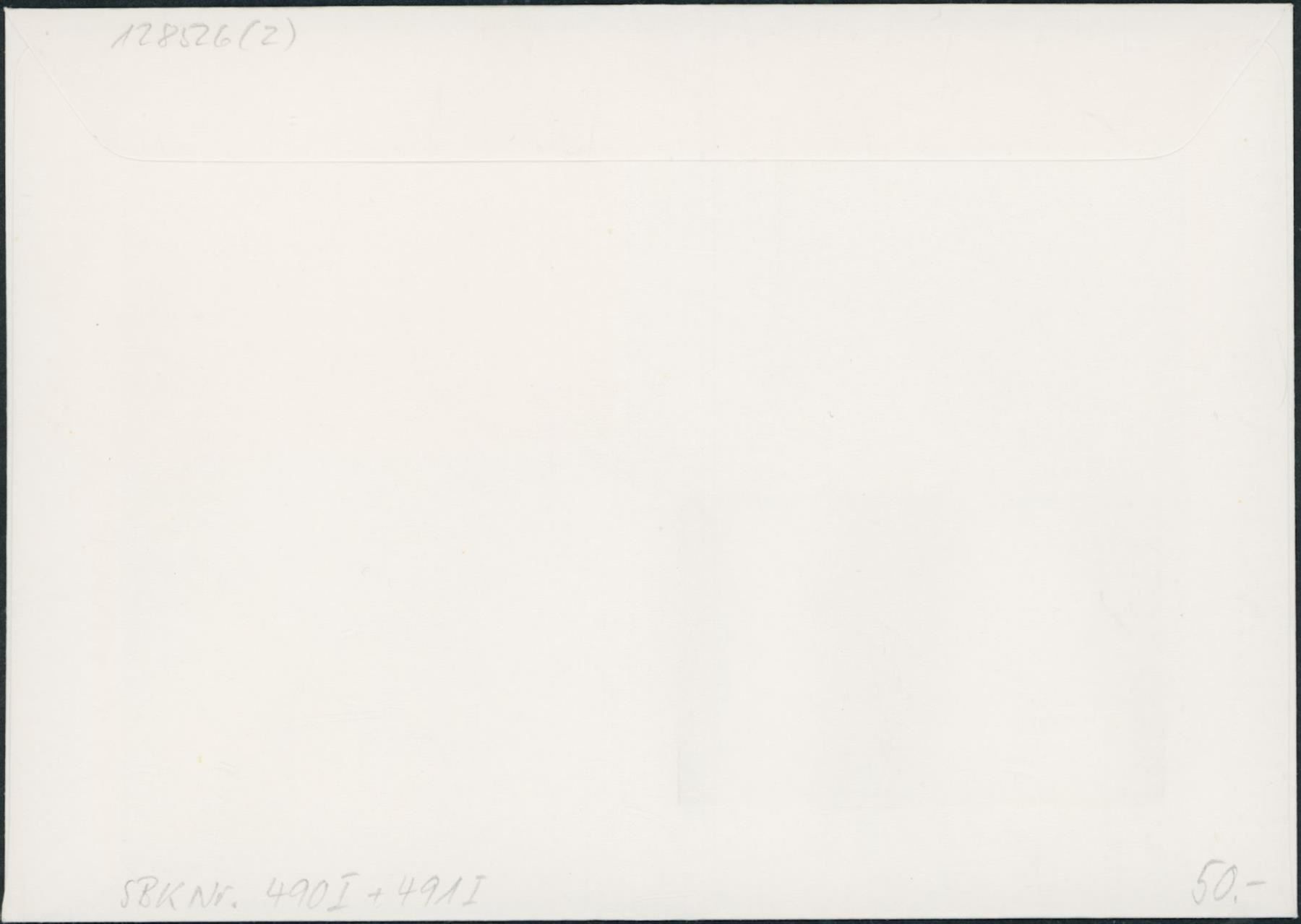 Tutti i francobolli: 1971  Jugend+Sport   Viererblock  FDC U4 – Usato da Schindellegi venduto da leecollect 2